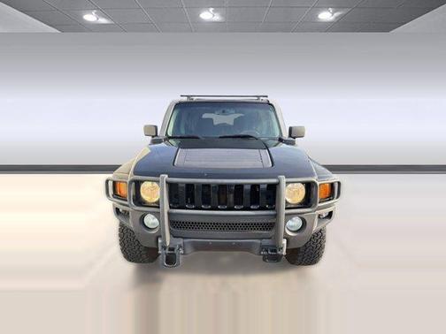 Black 2007 Hummer H3 Base