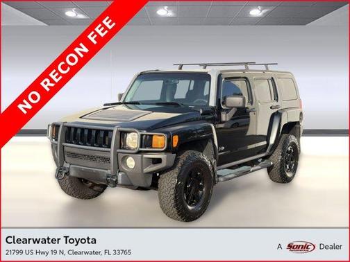 Black 2007 Hummer H3 Base