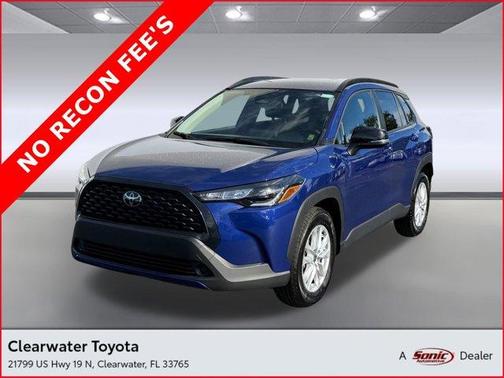 2025 Toyota Corolla Cross LE