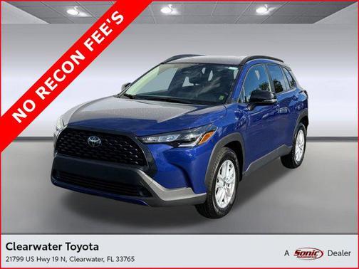 2025 Toyota Corolla Cross LE