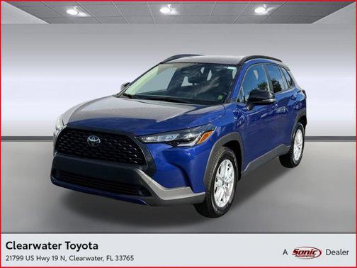 2025 Toyota Corolla Cross LE