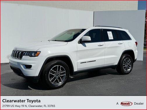 2020 Jeep Grand Cherokee Laredo