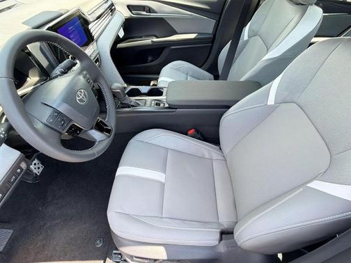 Reservoir Blue 2026 Toyota Camry SE