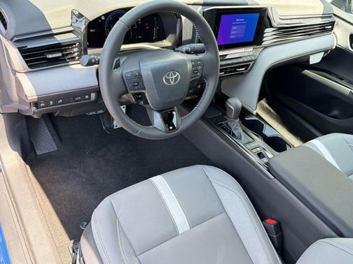 Reservoir Blue 2026 Toyota Camry SE