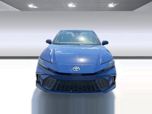 Reservoir Blue 2026 Toyota Camry SE