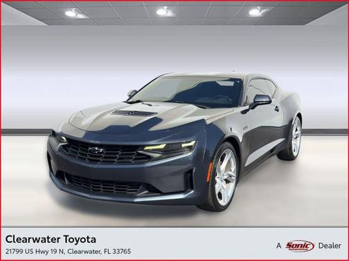 Shadow Gray Metallic 2020 Chevrolet Camaro RWD Coupe LT1
