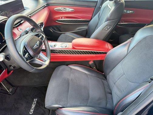 Adriatic Blue 2022 Genesis GV70 3.5T AWD Sport