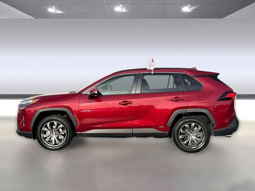 Ruby Flare Pearl 2024 Toyota RAV4 Hybrid XLE Premium