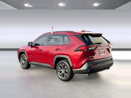 Ruby Flare Pearl 2024 Toyota RAV4 Hybrid XLE Premium
