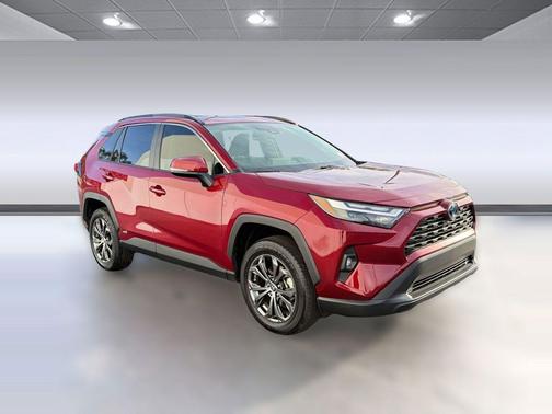 Ruby Flare Pearl 2024 Toyota RAV4 Hybrid XLE Premium