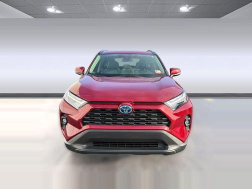 Ruby Flare Pearl 2024 Toyota RAV4 Hybrid XLE Premium