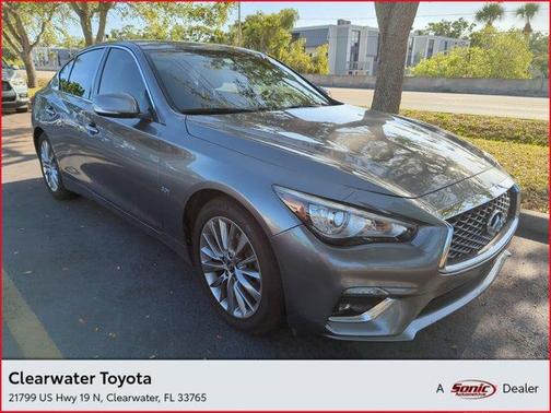 2018 INFINITI Q50 3.0t LUXE