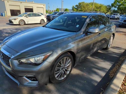 2018 INFINITI Q50 3.0t LUXE