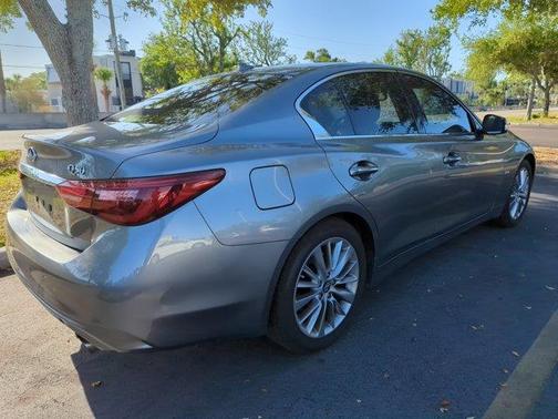 2018 INFINITI Q50 3.0t LUXE