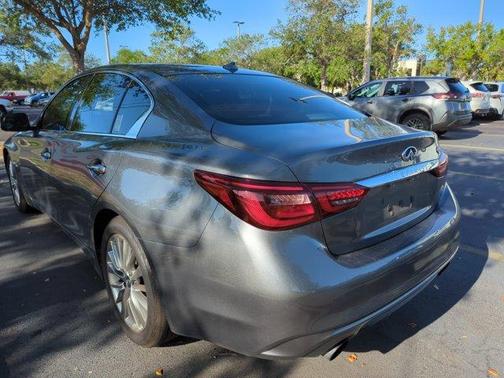 2018 INFINITI Q50 3.0t LUXE