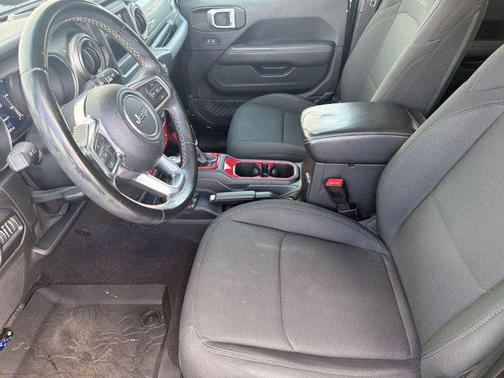 Black Clearcoat 2020 Jeep Wrangler Unlimited Sahara