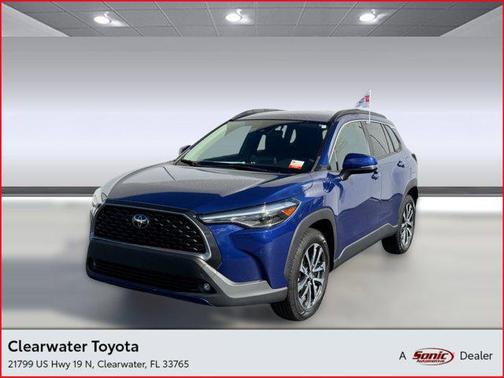 2022 Toyota Corolla Cross XLE