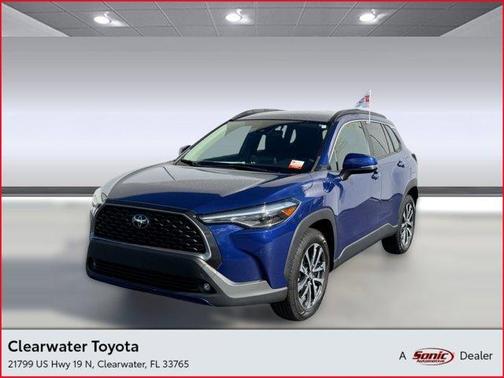 2022 Toyota Corolla Cross XLE