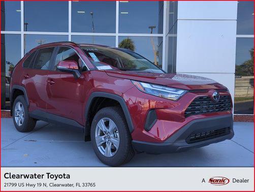 2025 Toyota RAV4 XLE