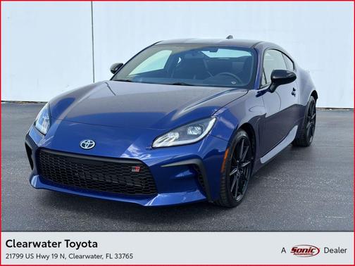 Trueno Blue 2023 Toyota GR86 Premium