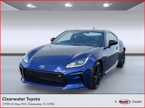 Trueno Blue 2023 Toyota GR86 Premium