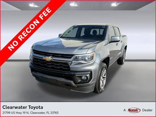 2021 Chevrolet Colorado LT