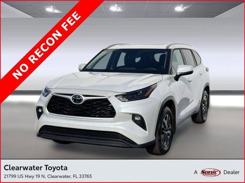 Blueprint 2026 Toyota Highlander Limited