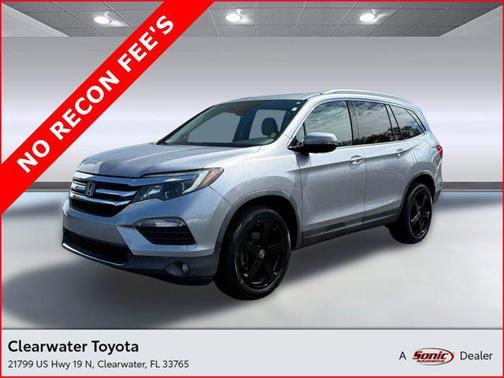 2017 Honda Pilot Elite