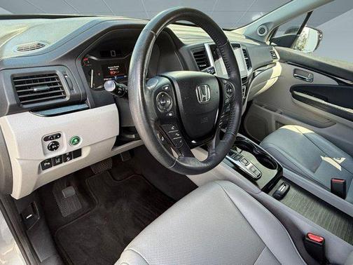 2017 Honda Pilot Elite
