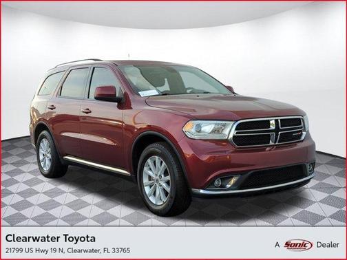2019 Dodge Durango SXT Plus