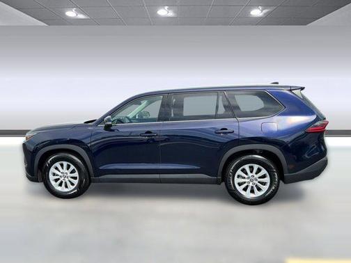 Blueprint 2025 Toyota Grand Highlander XLE