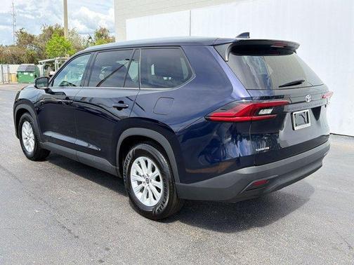 Blueprint 2025 Toyota Grand Highlander XLE