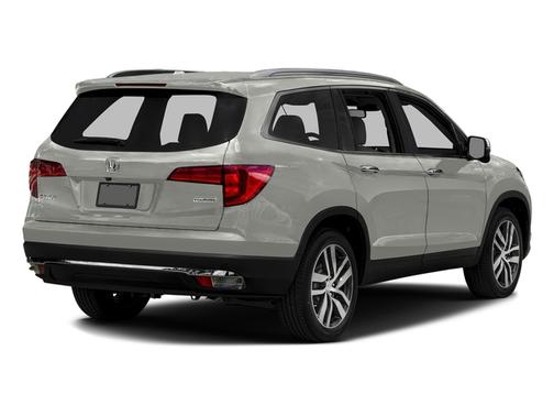 Lunar Silver Metallic 2016 Honda Pilot Touring
