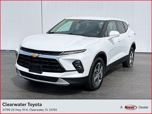 Summit White 2025 Chevrolet Blazer 2LT