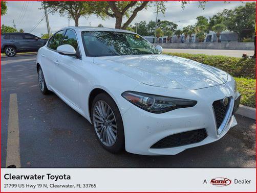 2020 Alfa Romeo Giulia Ti Lusso