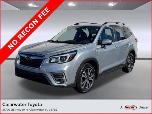 2019 Subaru Forester Limited