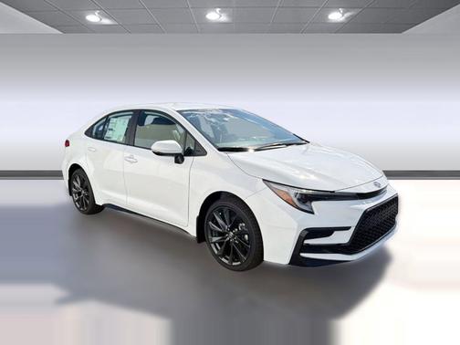 Ice Cap 2026 Toyota Corolla SE