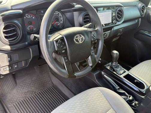 Celestial Silver Metallic 2022 Toyota Tacoma SR