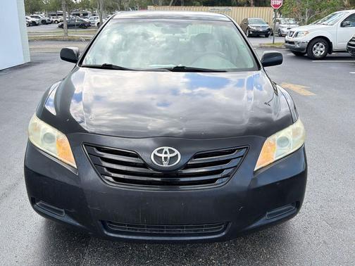 Black 2008 Toyota Camry LE
