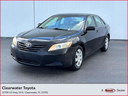 Black 2008 Toyota Camry LE
