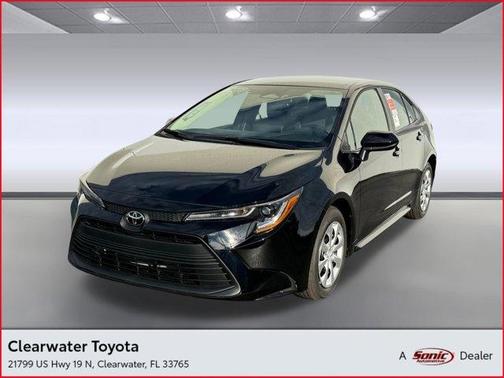 2026 Toyota Corolla LE