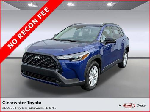 2025 Toyota Corolla Cross LE