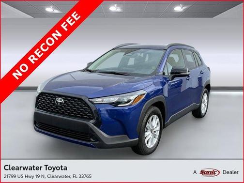 2025 Toyota Corolla Cross LE