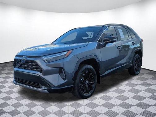 2024 Toyota RAV4 Hybrid SE