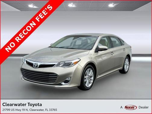 2014 Toyota Avalon XLE