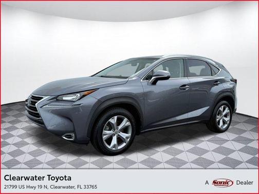 2017 Lexus NX 200t F Sport