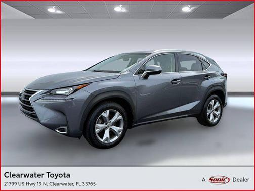 2017 Lexus NX 200t F Sport
