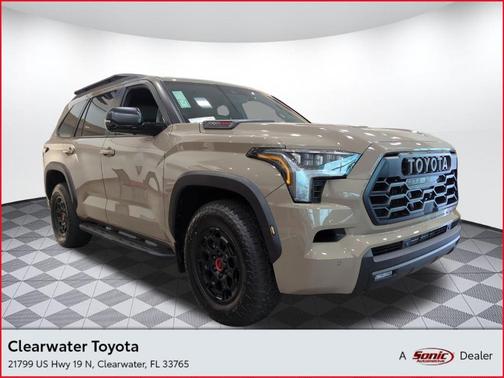 2025 Toyota Sequoia SR5