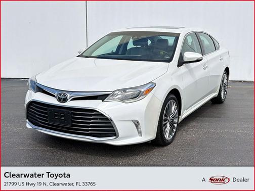 Blizzard Pearl 2016 Toyota Avalon Limited
