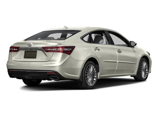 Blizzard Pearl 2016 Toyota Avalon Limited